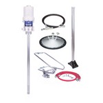 Graco Industrial 226013 | Fire-Ball 300 Series 50:1 400 lb. (181 kg) Grease Pump - Stationary Supply Topper-Inductor Package