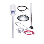 Graco Industrial 226018 | Fire-Ball 425 Series 50:1 400 lb. (181 kg) Grease Pump - Stationary Supply Topper-Inductor Package