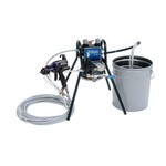 Graco Industrial 233743 | Triton Alum Spray Package, Stand, 60 psi Fluid Regulator, Pro Xp40 Electrostatic Gun, Suction, Air & Fluid Hoses
