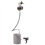 Graco Industrial 233748 | Triton Alum Spray Package, Wall, 60 psi Fluid Regulator, Pro Xp40 Electrostatic Gun, Air & Fluid Hoses