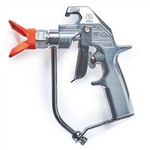 Graco Industrial 235460 | Silver Plus Airless Spray Gun, 2 Finger Trigger, Flat Tip