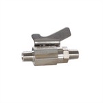 Graco Industrial 237528 | Low Pressure Ball Valve compatible with stainless steel, catalyst and waterborne materials, 1/4
