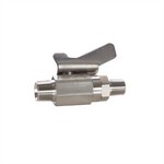 Graco Industrial 237530 | Low Pressure Ball Valve compatible with stainless steel, catalyst and waterborne materials, 3/8