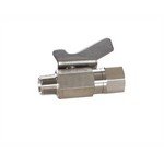 Graco Industrial 237534 | Low Pressure Ball Valve compatible with stainless steel, catalyst and waterborne materials, 3/8