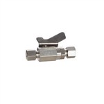 Graco Industrial 237537 | Low Pressure Ball Valve compatible with stainless steel, catalyst and waterborne materials, 3/8