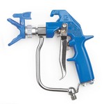 Graco Industrial 241705 | Heavy-Duty Blue Texture Airless Spray Gun, 4 Finger Trigger, RAC X