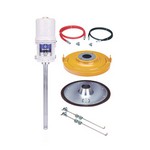Graco Industrial 243817 | Fire-Ball 425 Series 75:1 120 lb. (54 kg) Open-Head Cover-Mounted Package