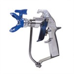 Graco Industrial 246240 | Silver Plus Airless Spray Gun, 2 Finger Trigger, RAC X 517 SwitchTip