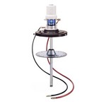 Graco Industrial 246914 | Mini Fire-Ball 225 50:1 120 lb. (54 kg) Grease Pump - Stationary Supply Package