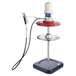 Graco Industrial 246915 | Mini Fire-Ball 225 50:1 120 lb. (54 kg) Grease Pump - Portable Package Caster Base