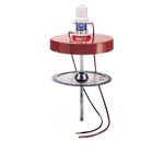 Graco Industrial 246917 | Mini Fire-Ball 225 50:1 400 lb. (181 kg) Grease Pump - Stationary Supply Package