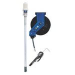 Graco Industrial 248622 | Mini Fire-Ball 225 3:1 1/2 in. x 35 ft. (12.7 mm x 11 m) Manual Hose Reel Package for Oil