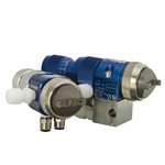 Graco Industrial 24B890 | AirPro EFX Auto Air Spray Gun, Direct Connect, LVMP, 0.043 inch (1.1 mm) Nozzle, SST Tip, Indexing Fluid Adjust Knob