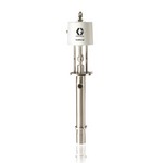 Graco Industrial 24F195 | 5:1 Ratio SaniForce Double Ball Stubby Piston Pump with 4 in Inlet