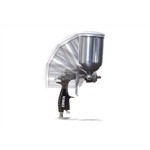 Graco Industrial 24J601 | Finex Air Spray Gravity Feed Side Cup Gun, conventional, 0.039 in (1.0 mm) needle/ nozzle size