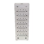 Graco Industrial 24N392 | Trabon MSP Stainless Steel Divider Valve - 7 Section Base Plate Assembly, BSPP