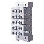 Graco Industrial 24N916 | Trabon MSP Divider Valve - 4 Section Base Plate Assemblies - BSPP