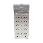 Graco Industrial 24N918 | Trabon MSP Divider Valve - 6 Section Base Plate Assemblies - BSPP