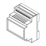 Graco Industrial 24N977 | ModBus TCP to ModBus RTU for In-Line Fluid Monitoring Packages