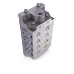 Graco Industrial 24R931 | Trabon MGO 3-Section Divider Valves - 600S-300SCR-300S