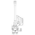 Graco Industrial 24R991 | Low Pressure Mix Manifold Kit for Mix at Belt