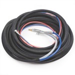 Graco Industrial 24U578 | Super-Flex Material and Air Hose Set, 25 ft