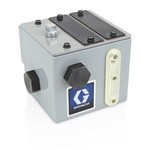 Graco Industrial 24V068 | Manzel MB Series Lubricator - 2 Pint (0.95 Liter) Reservoir (2 Pump Stations Max), No Pumps Installed, 60:1