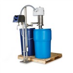 Graco Industrial 24V325 | SaniForce 5:1 Ratio Elevator with Stationary Base