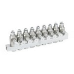 Graco Industrial 24W406 | GL-33 Grease Injector, Carbon Steel, 9 Injector Manifold, 1/8 NPT
