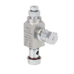 Graco Industrial 24W485 | GL-33 Replacement Stainless Steel Grease Injector, 1/8 in. Outlet