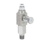 Graco Industrial 24W488 | GL-33 Stand Alone Grease Injector, Carbon Steel, 1/8 NPT x 6 mm