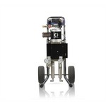 Graco Industrial 24W609 | 1:1 M2K Airless Mechanical Proportioner Package, cart mount, Silver Plus gun, remote mix manifold