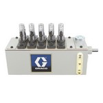 Graco Industrial 24W635 | Manzel MB118 Series Lubricator - 6 Pint (2.8 liter) Reservoir (6 Pump Stations Max), 1/4