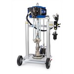 Graco Industrial 24X069 | King PFP XL70-290 Cart-Mounted XL10000 Motor Single-Component Sprayer with 75 ft (23 m) Spray Line, XHF Gun, and 429 Tip