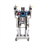 Graco Industrial 24X160 | 1:1 Ratio 5 gal (20 liter) F4 Fluid Automation System with Casters