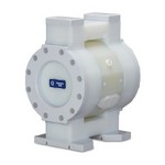 Graco Industrial 24X421 | ChemSafe 1590 Air Operated Double Diaphragm Plastic Pump with NPT Port