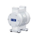 Graco Industrial 24X427 | ChemSafe 307 Air Operated Double Diaphragm Plastic Pump with PTFE Seat, PTFE Ball, Overmolded PTFE Diaphragm, PTFE Fluid Path & NPT Port