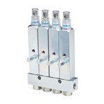 Graco Industrial 24X804 | GL-1 X Grease Injector, Four Point