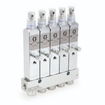 Graco Industrial 24X805 | GL-1 X Grease Injector, Five Point
