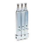 Graco Industrial 24X813 | GL-1 XL Grease Injector, Three Point