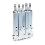 Graco Industrial 24X815 | GL-1 XL Grease Injector, Five Point