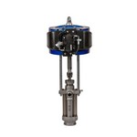 Graco Industrial P35LSM | 35:1 - 580cc Dura-Flo Pump with XL 10000 Air Motor, MaxLife Stainless Steel Construction