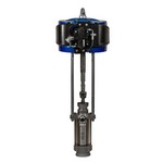 Graco Industrial 24Y211 | 47:1 - 430cc Dura-Flo Pump with XL 10000 Air Motor, Severe Duty, Long Carbon Steel Construction