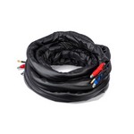 Graco Industrial 24Y241 | 50 ft (15 m) High Pressure Heated Hose with RTD, Xtreme-Wrap Scuff Guard, and 3/8 in (9.5 mm) Inside Diameter