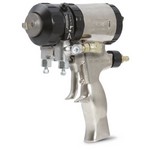 Graco Industrial 248377 | Round Fusion Air-Purge Gun with 01 Mix Chamber