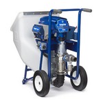 Graco Industrial 25B503 | ToughTek F340e Cementitious Fireproofing Sprayer Package, 120V