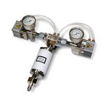 Graco Industrial 25A993 | Straight Thread Multi-pass Mixing Stack with A/B Shut Off valves and Color Injector
