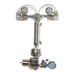 Graco Industrial 25A995 | Straight Thread Single Pass Mixing Stack Material check valve only