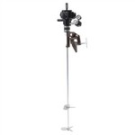 Graco Industrial 25C529 | Carbon Steel Direct Drive, 55 gallon (208 L), side mount, 2 aluminum 5.5-inch (14 cm) propellers