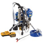 Graco Industrial 25U513 | ES 500 Battery-Powered Airless Stencil Rig